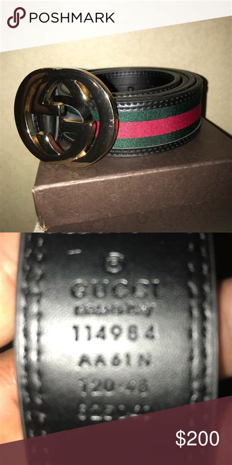 authentic gucci belt men|gucci belt authenticity check online.